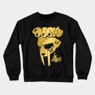 Mf Doom Mask Crewneck Sweatshirt